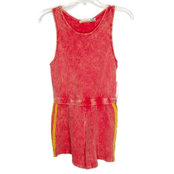Vintage Havana - Distressed Sleeveless Romper - XL - Picture 1 of 5